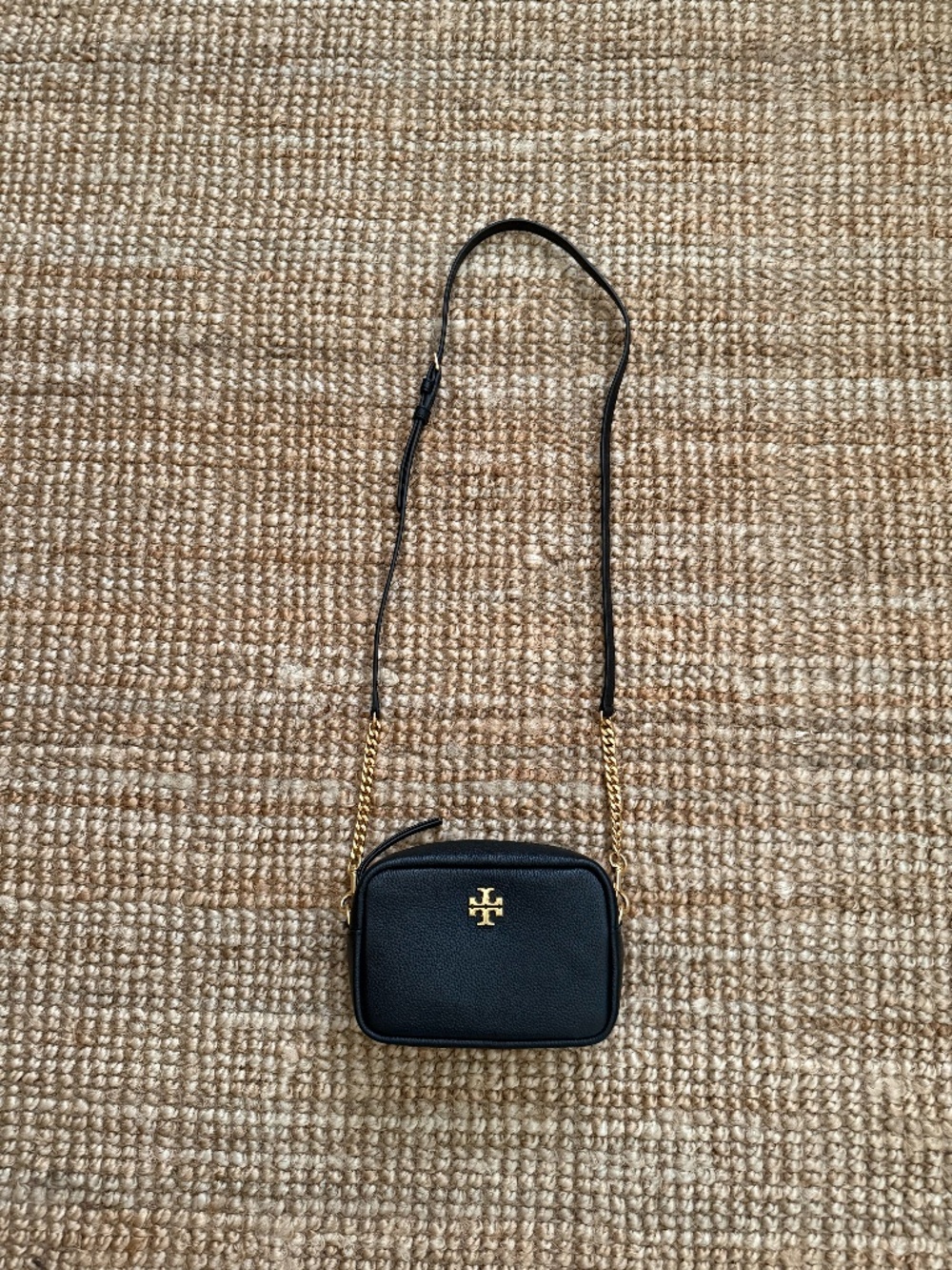 Tory Burch, Crossbody/Shoulder Bag, Black